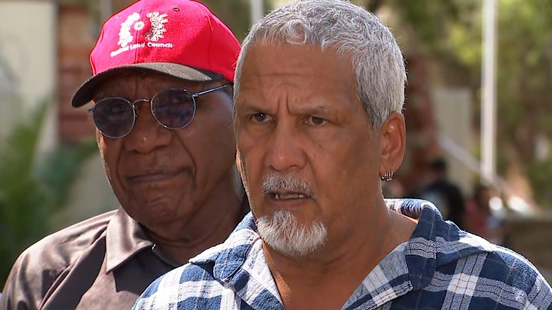 Traditional owners speak after Alice Springs riot