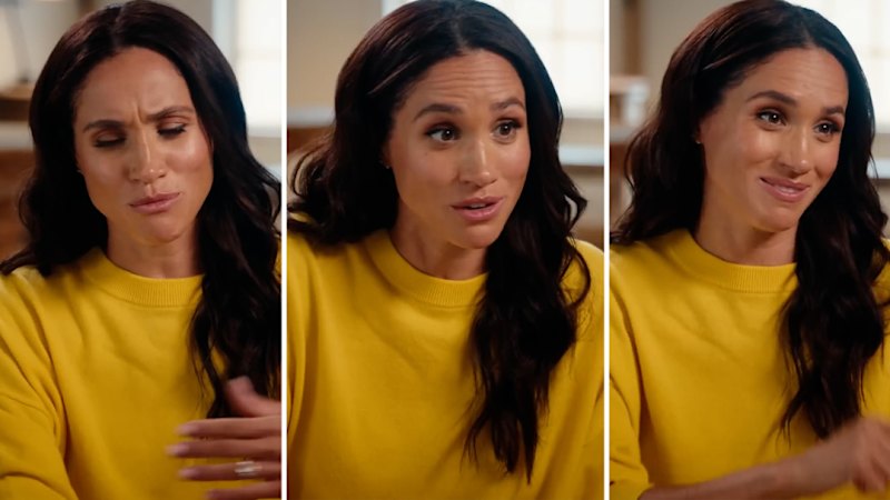 Meghan's shock at reviews of Netflix series