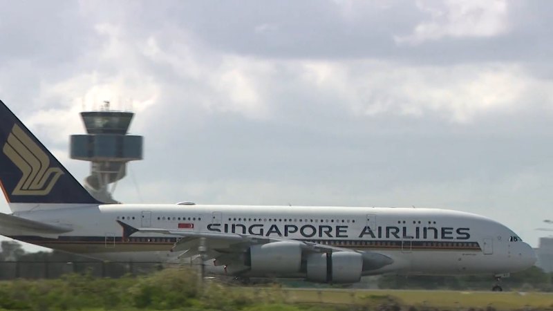 International airline locks in flights to Sydney's new airport