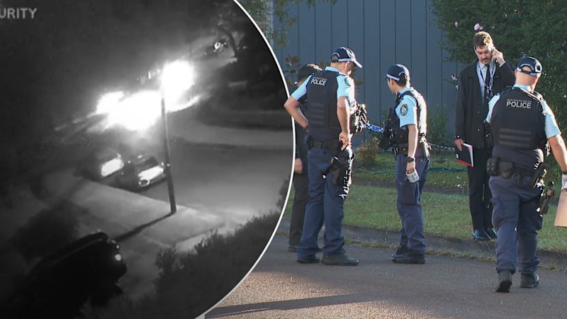 Gunman on the run after shooting in Sydney