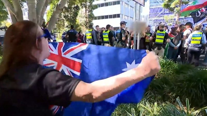 Thousands join Brisbane protest