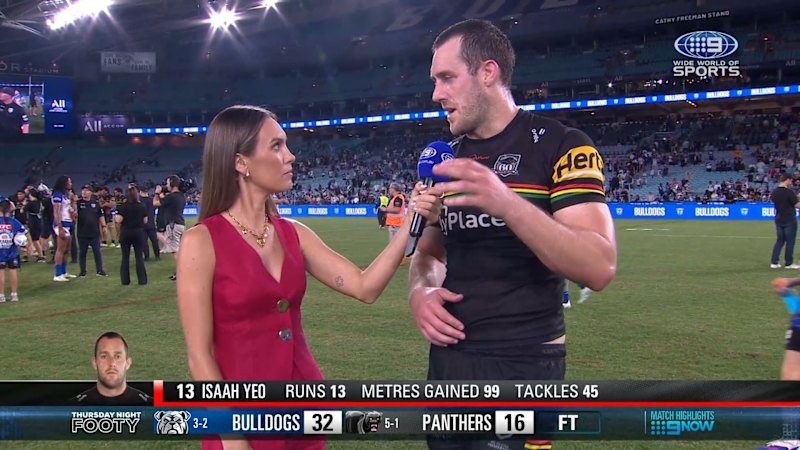 Yeo dissects shock Penrith loss