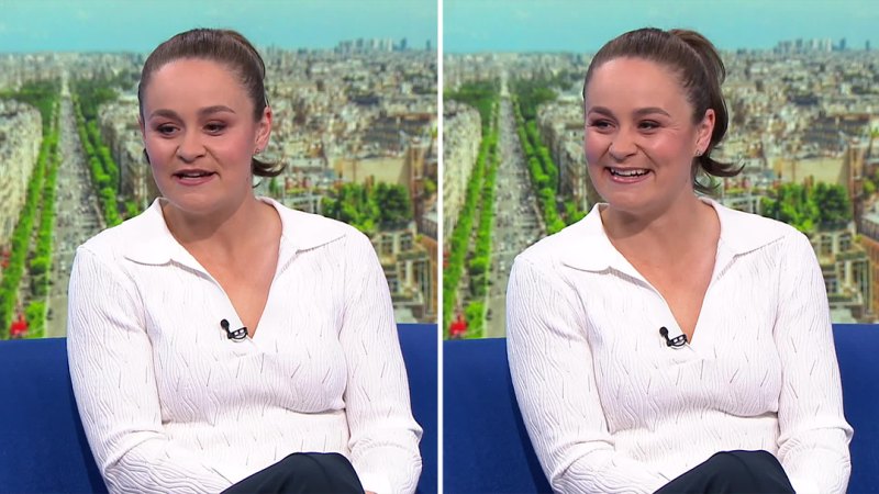 Barty pays tribute to near doubles partner