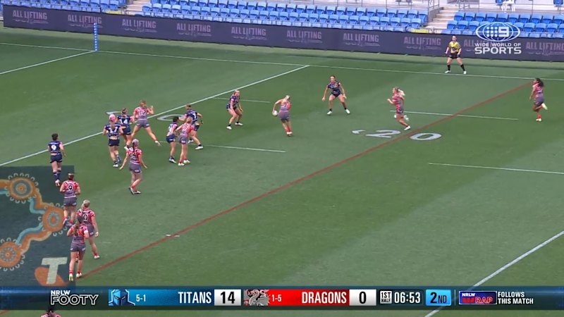 Paseka scores as Dragons break through with slick attacking play