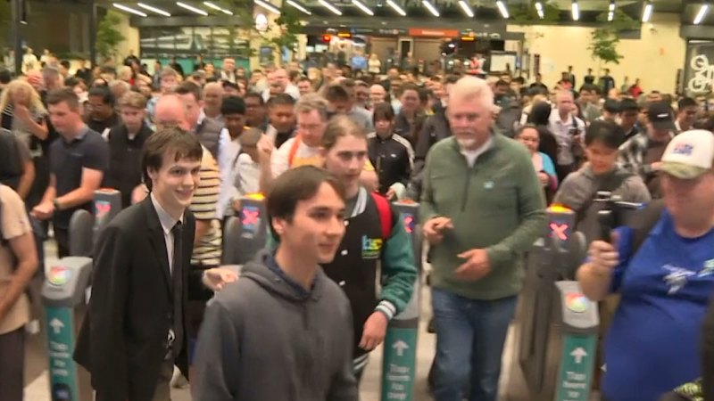 Sydney's south-west Metro line opens