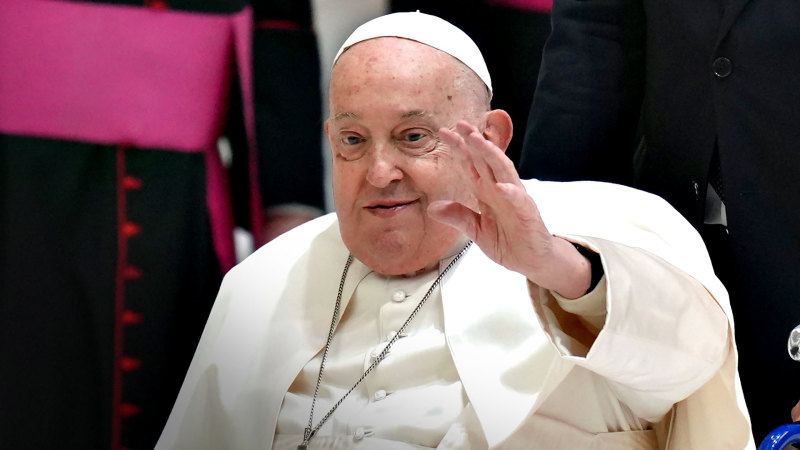 Pope Francis to be discharged from hospital