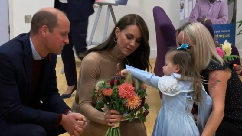Prince William and Kate announce massive funding grant