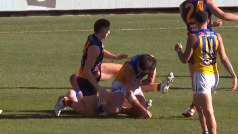 Eagles star cops injury blow