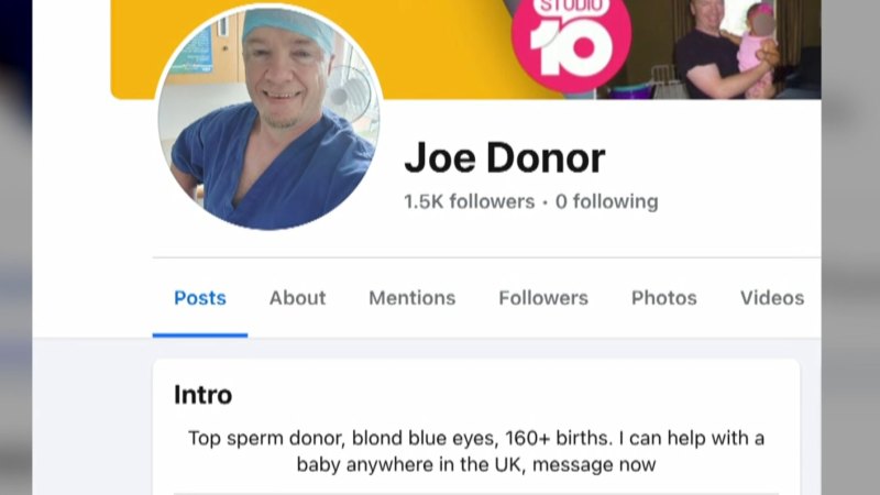 Judge’s warning over sperm donor who fathered 180 children