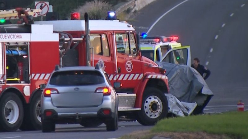 Two people killed in fatal crash 20km from Melbourne CBD