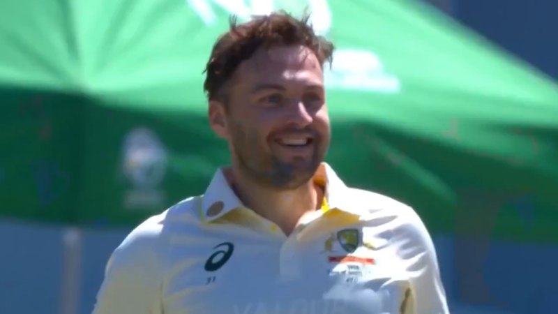 Elated Inglis hits second Test ton