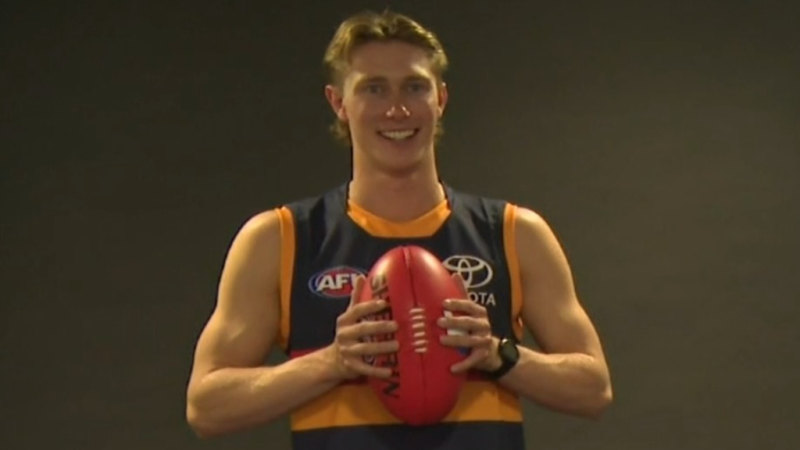 Teenager’s bold move before being snapped up by Crows in AFL draft