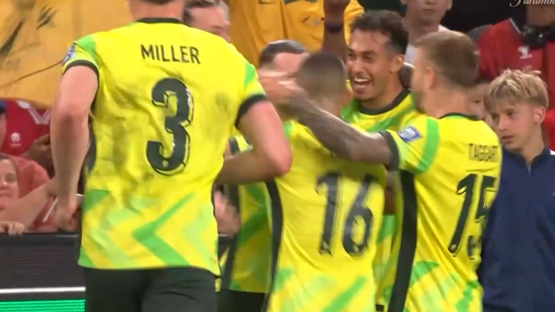 VAR hands Socceroos first goal