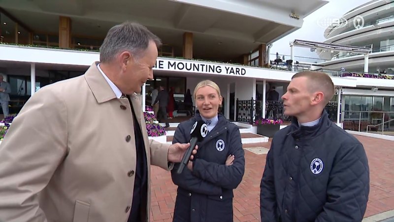 Married jockeys to make Melbourne Cup history