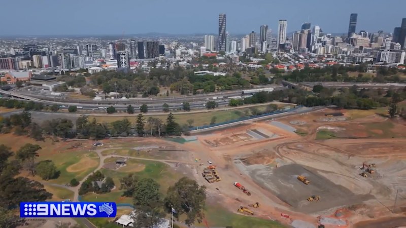 Finalist selected to build jewel in Queensland’s Olympic crown