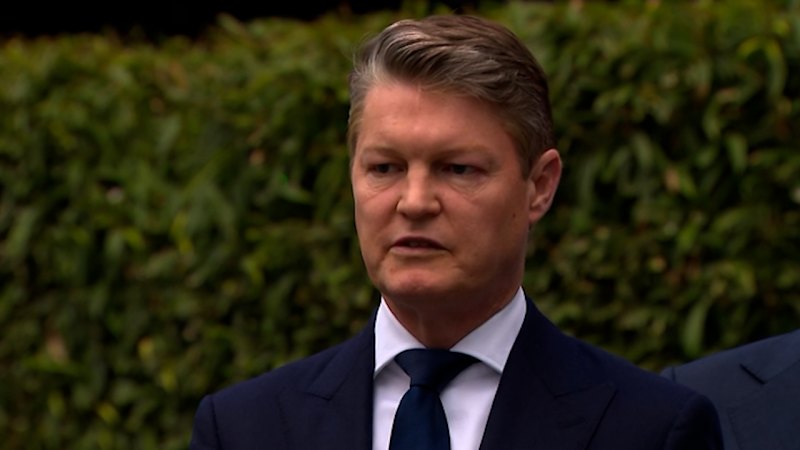 Premier unveils plan to give police power to randomly search people