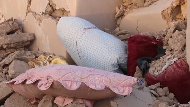 Earthquake destroys villages in Afghanistan, killing more than 600