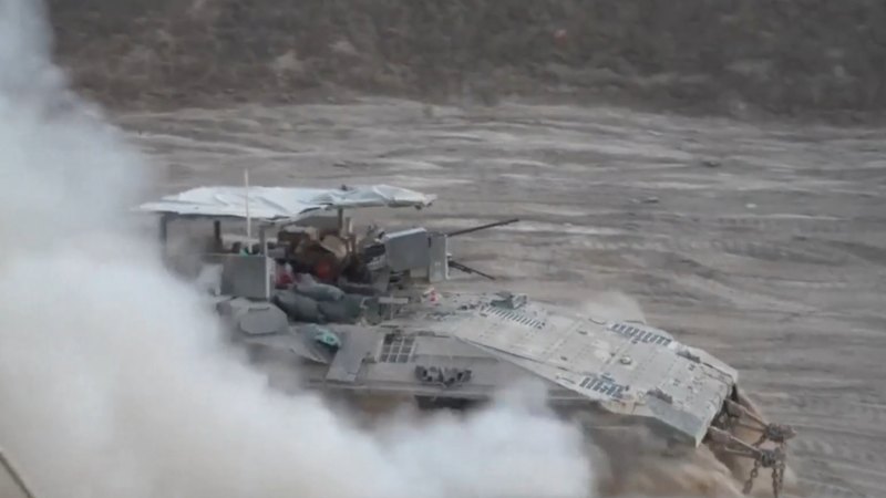 Israel attacks the outskirts of Gaza City