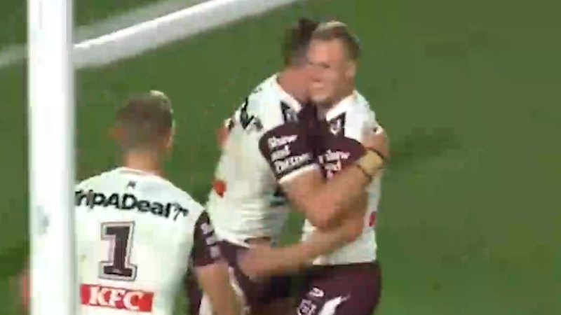 Garrick, DCE combine for magical try