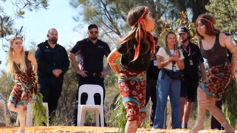 Detention centre grounds transformed into spiritual space for National Reconciliation Week