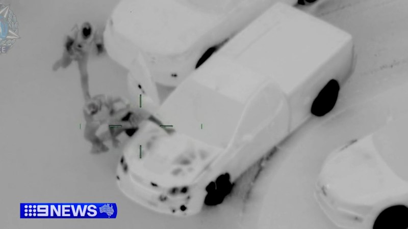 Car hits 220km/h in chase across Perth