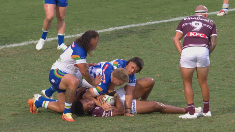 Manly star drops with injury