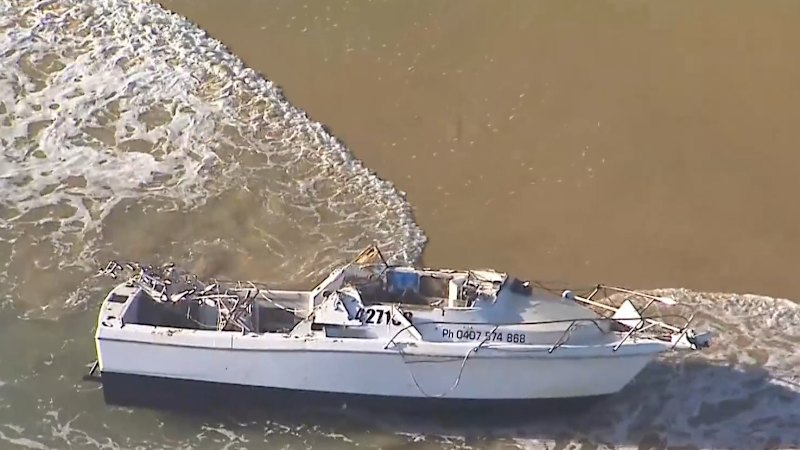 One person dies after fishing boat capsizes