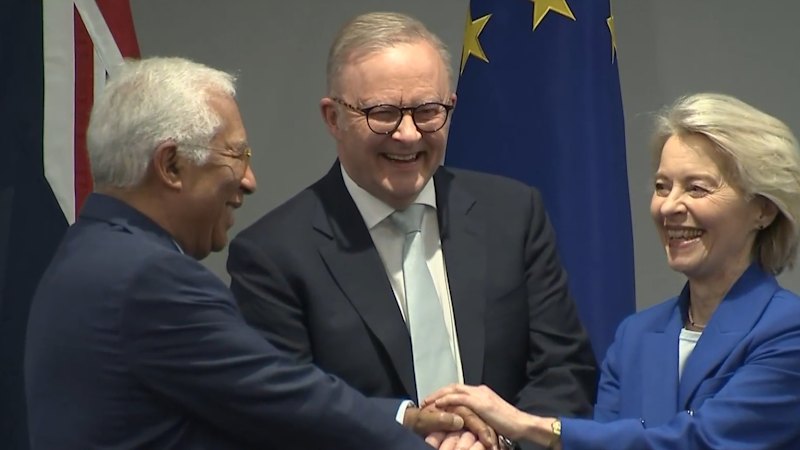 Albanese’s South African tour continues ahead of G20