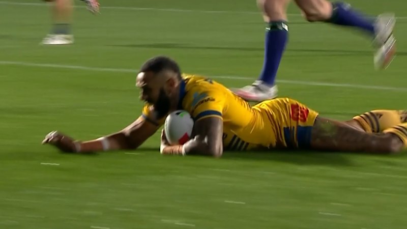 Addo-Carr runs the field to score in milestone match