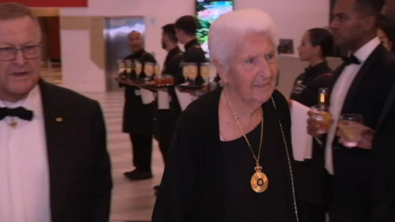 Dawn Fraser released from hospital after accident