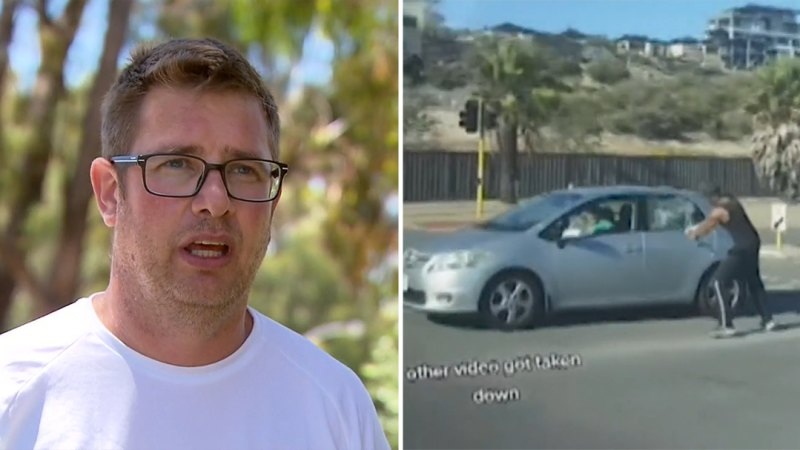 Motorists flee rampage in Perth
