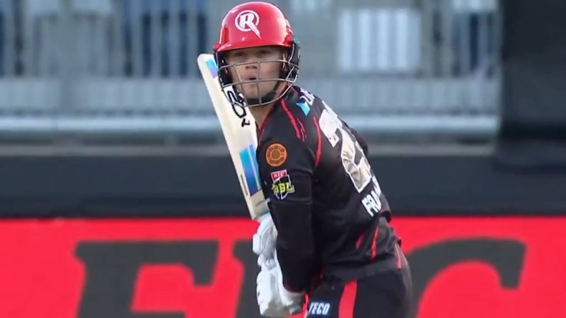 Fraser-McGurk's hideous dismissal