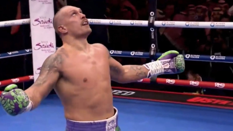 Fury-Usyk goes the distance