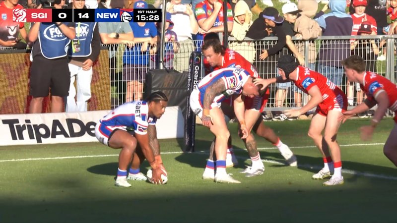 Marzhew exposes 'soft' Dragons defence