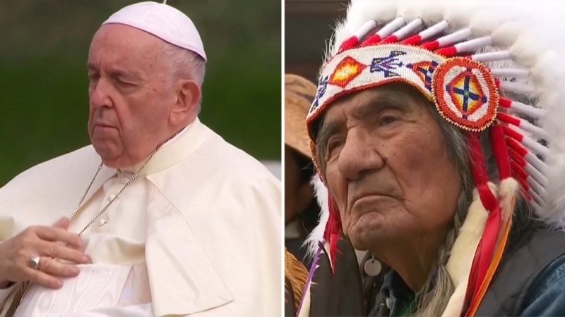 Papa'nın Yerli Kanadalılardan özür dilemesine rağmen acı devam ediyor