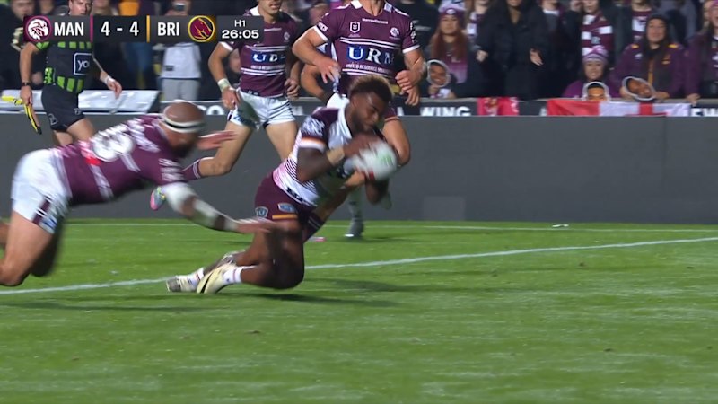 Mam pounces after dazzling play