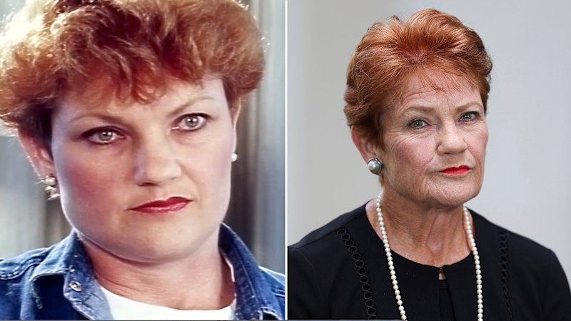 Pauline Hanson: 30 let kontroverznosti zaznamovanih z burka stuntom in zahtevami po pojasnilih