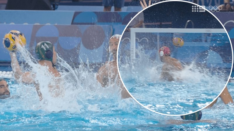 Aussies shock France in epic water polo win