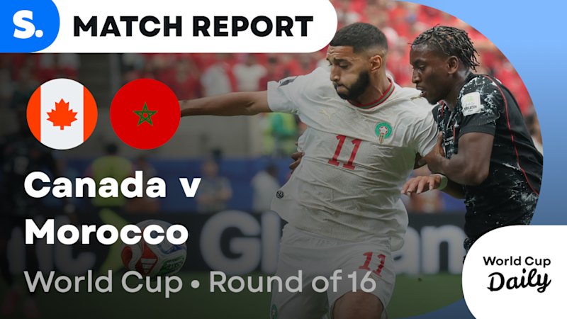 Canada eliminated by Morocco in Round of 16 match