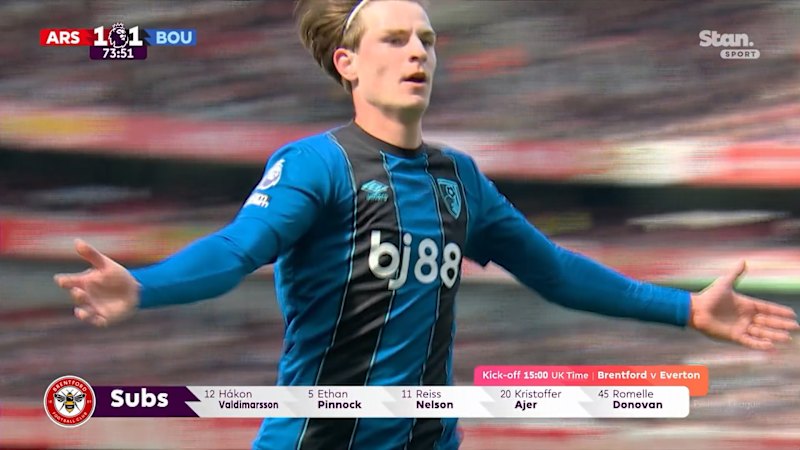 Great Scott piles pressure on Arsenal