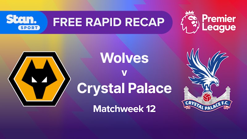Crystal Palace obiskal Molineux in se pomeril z Wolvesi