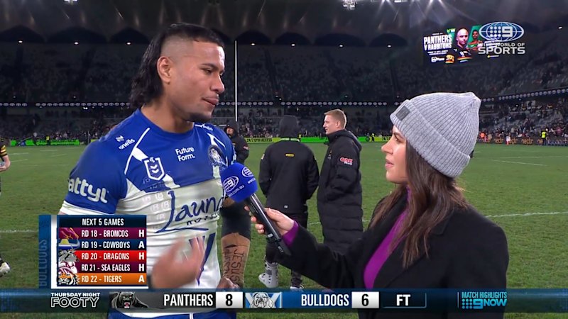 Crichton takes blame for crucial late call