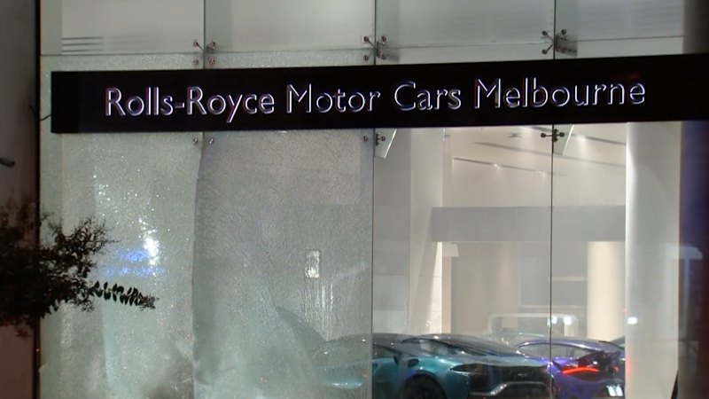 Melbourne luxury car dealership firebombed