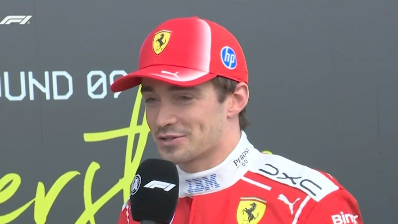 Leclerc takes out British GP
