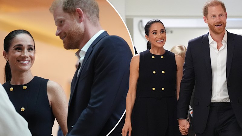 Prince Harry and Meghan delight fans in Melbourne