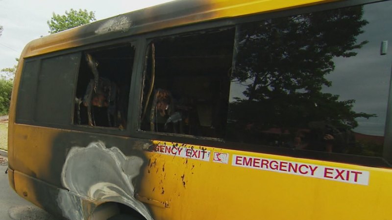 Arsonists target Adelaide Islamic school’s bus