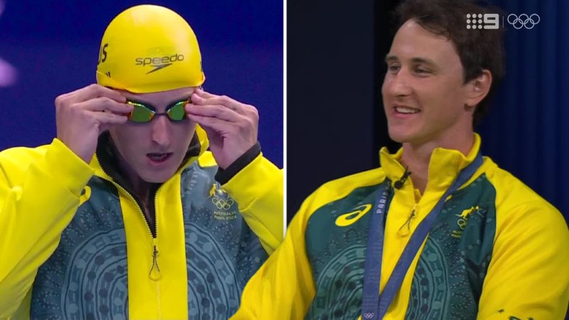 McEvoy criticises gold-medal showing