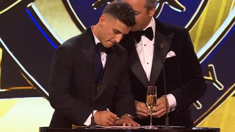 Nick Daicos pays tribute to young fan battling cancer