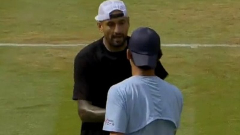 Kyrgios falls in Stuttgart to qualifier