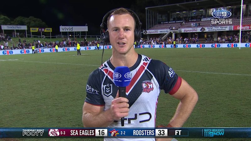 DCE explains 'really, really weird' feeling